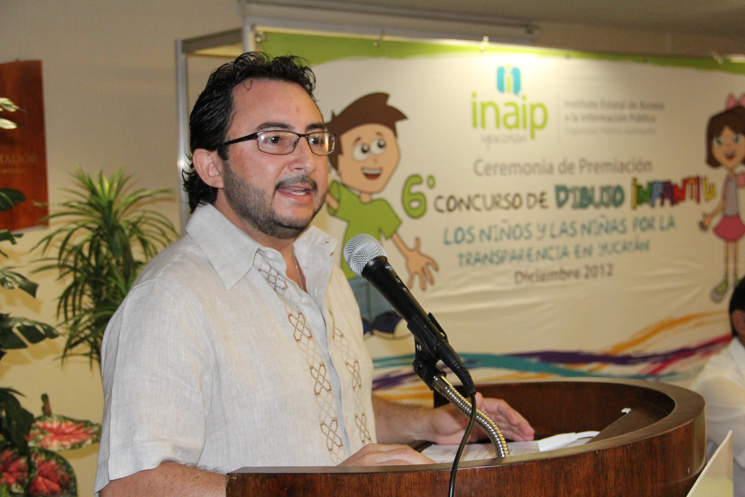 el C.P.C. Alvaro Traconis en su mensaje.