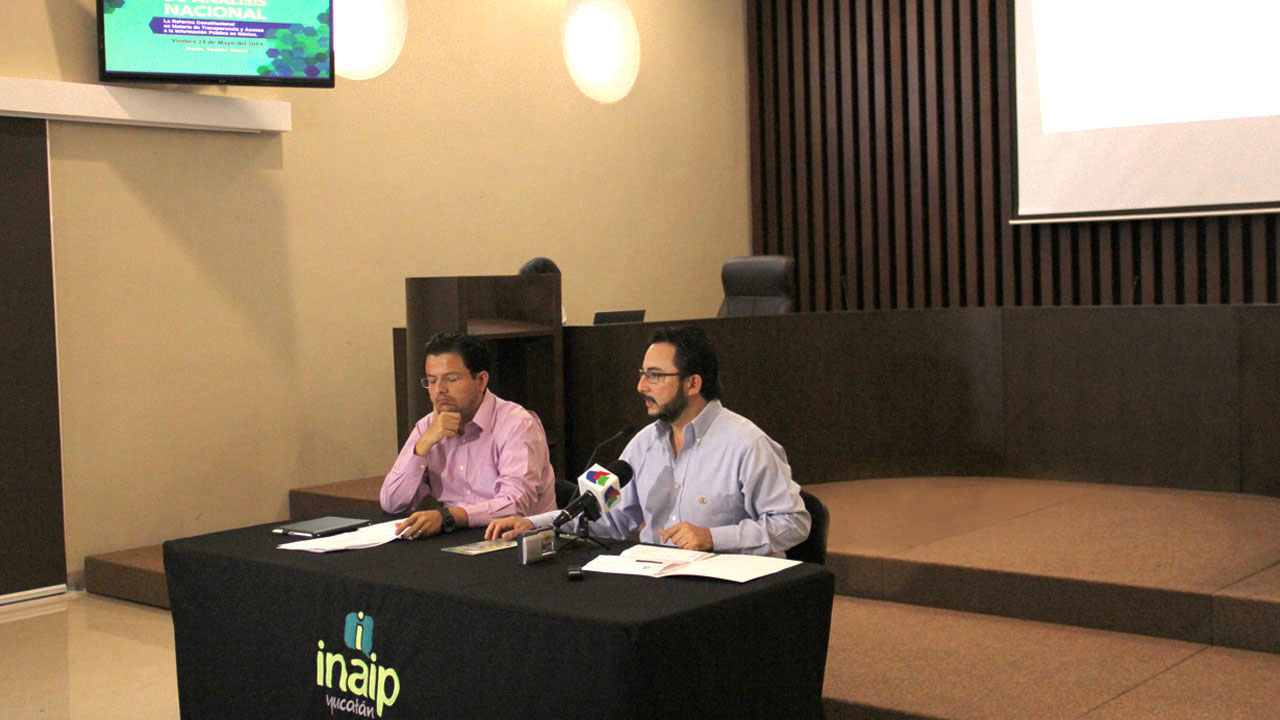 Aspectos generales de la conferencia de prensa