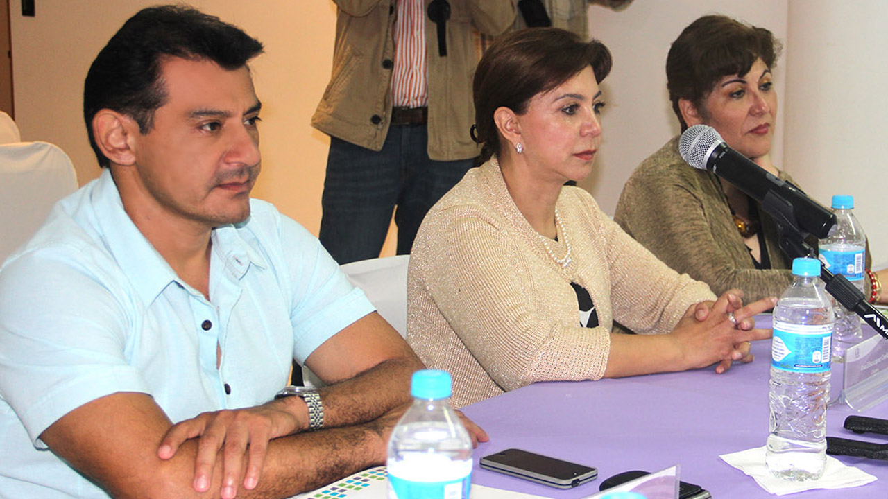 Consejero Victor May durante la Sesión Ordinaria de la COMAIP Región Sur