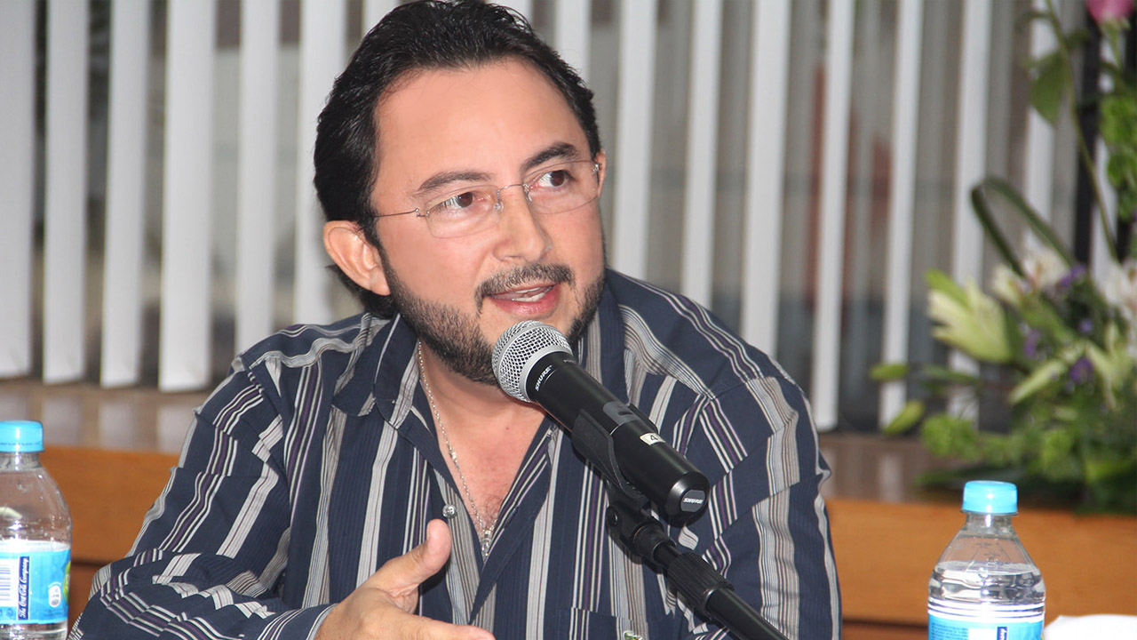 Consejero presidente Álvaro Traconis