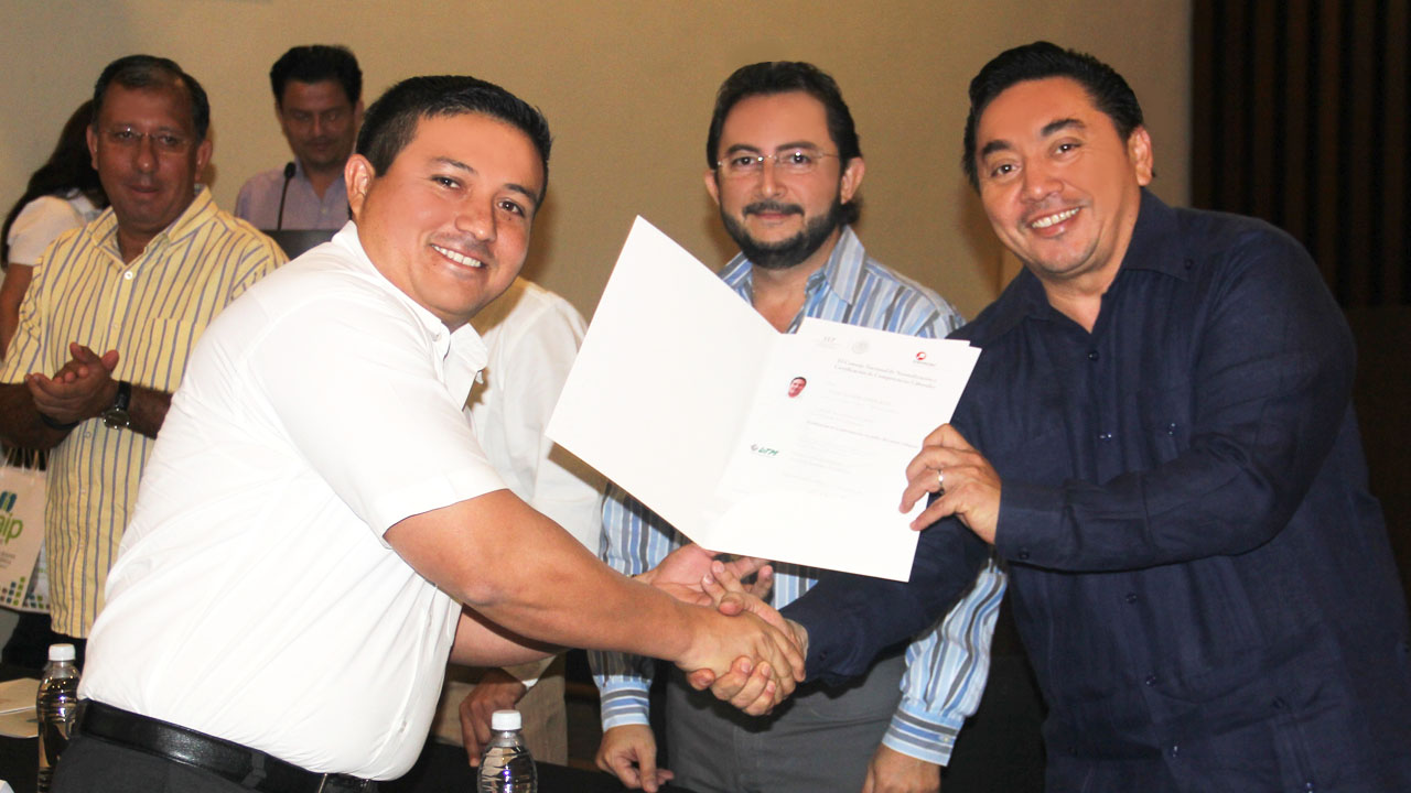 Entrega de Certificados de Competencia Laboral