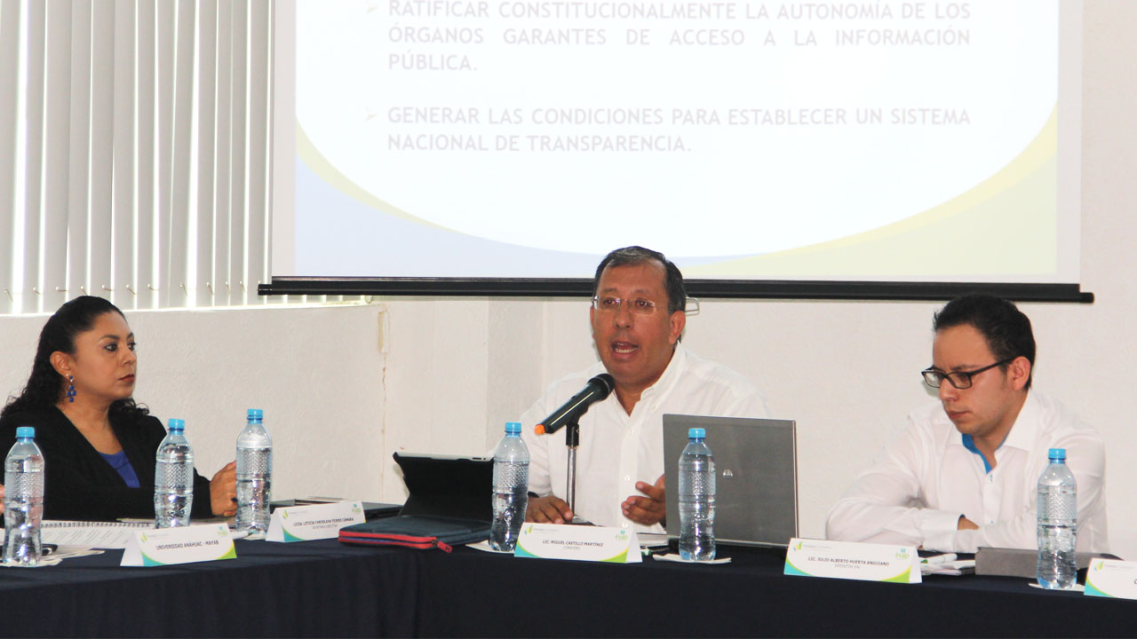 Aspectos generales de la segunda Reunión del Consejo Ciudadano del INAIP