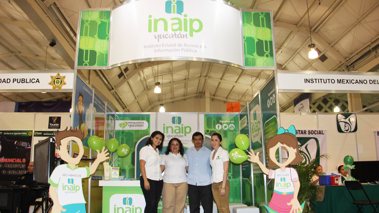 Stand del INAIP en la Expo Feria del Comercio 2013