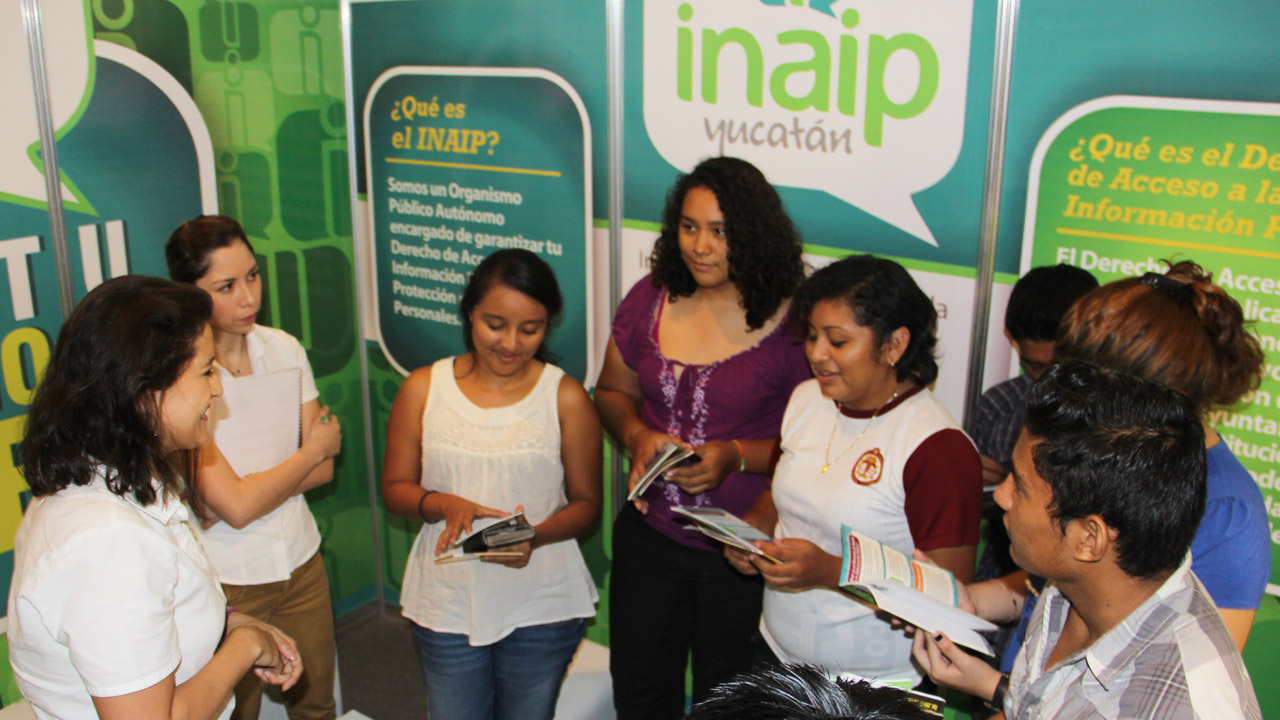 Stand del INAIP en la Expo Feria del Comercio 2013
