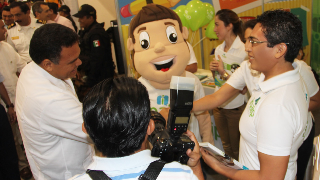 Stand del INAIP en la Expo Feria del Comercio 2013