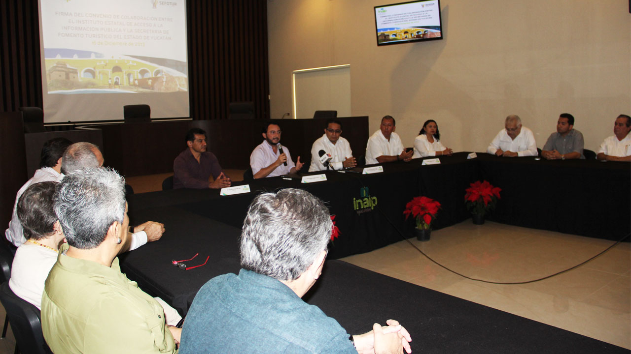 Aspectos Generales de la Firma de Convenio entre el IANIP y la SEFOTUR
