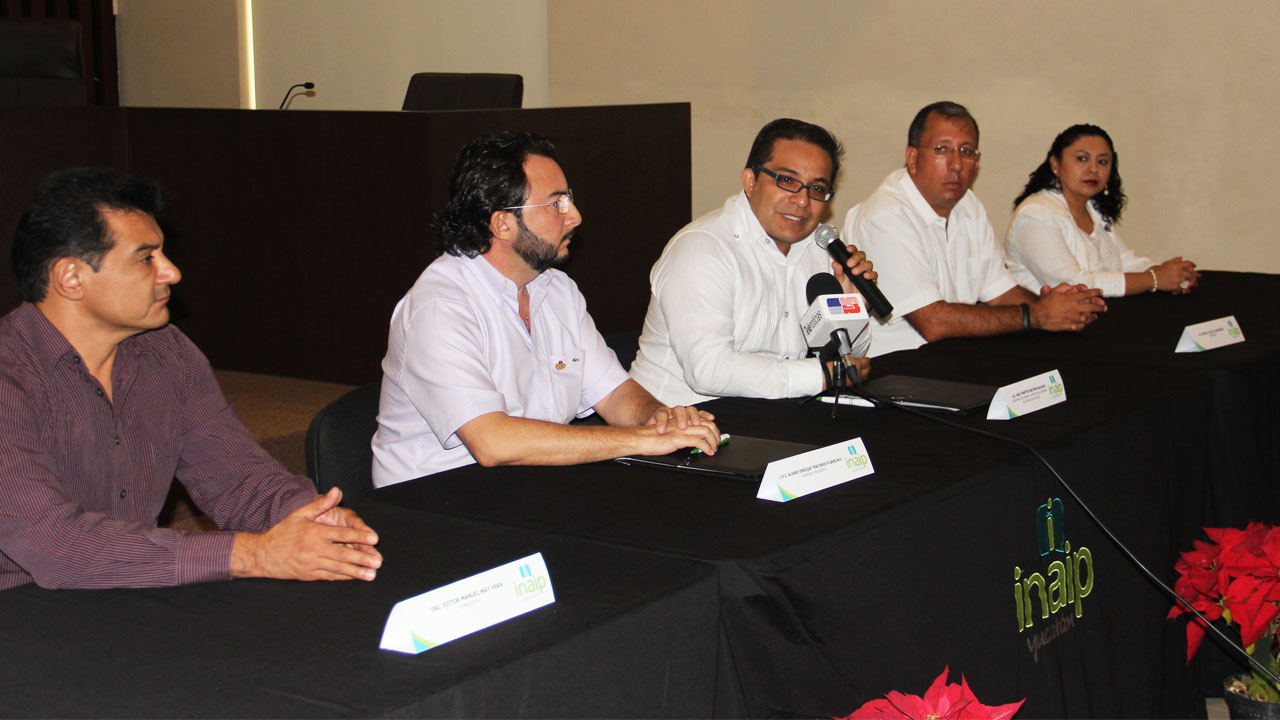 Aspectos Generales de la Firma de Convenio entre el IANIP y la SEFOTUR
