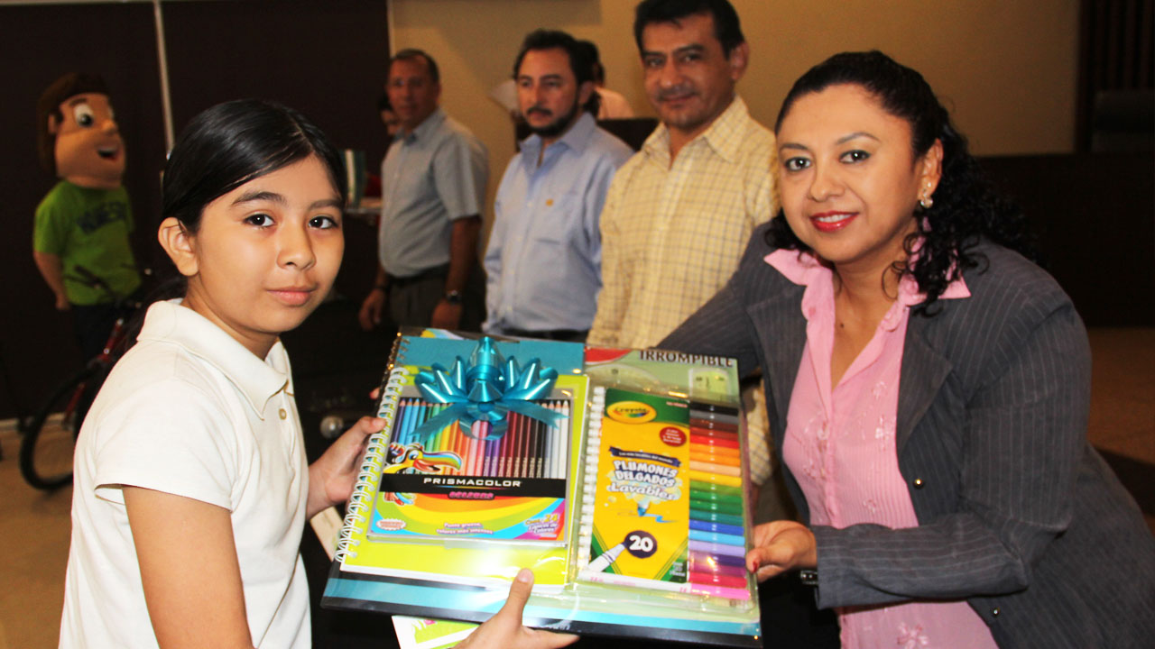 Premiación de Séptimo Concurso de Dibujo Infantil Los niños y las niñas por la Transparencia en Yucatán