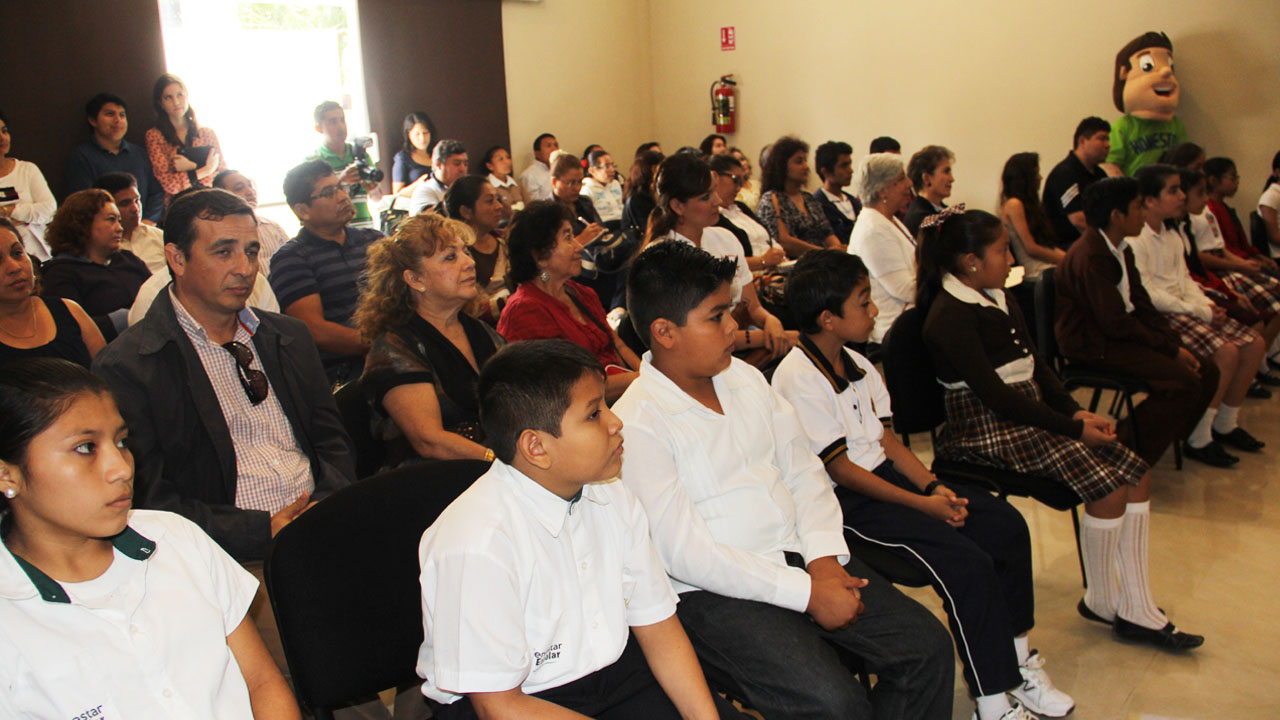 Premiación de Séptimo Concurso de Dibujo Infantil Los niños y las niñas por la Transparencia en Yucatán