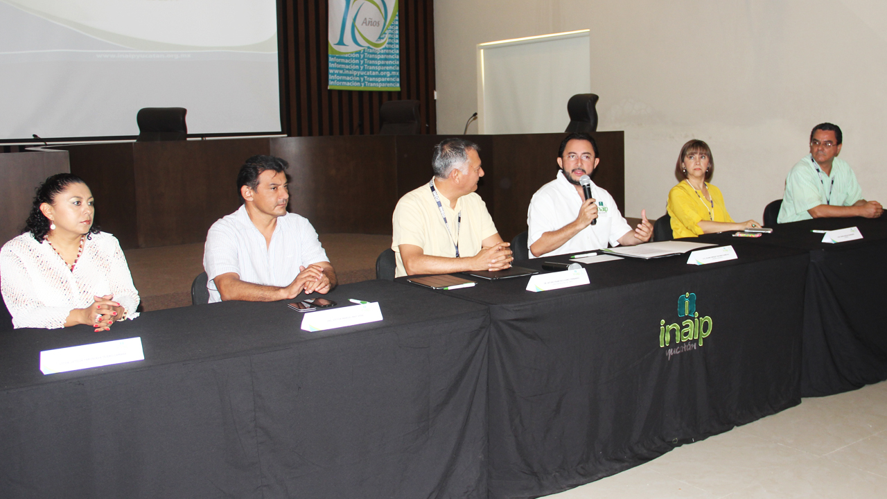 Aspectos generales de la firma de Convenio de Colaboración INEGI-INAIP