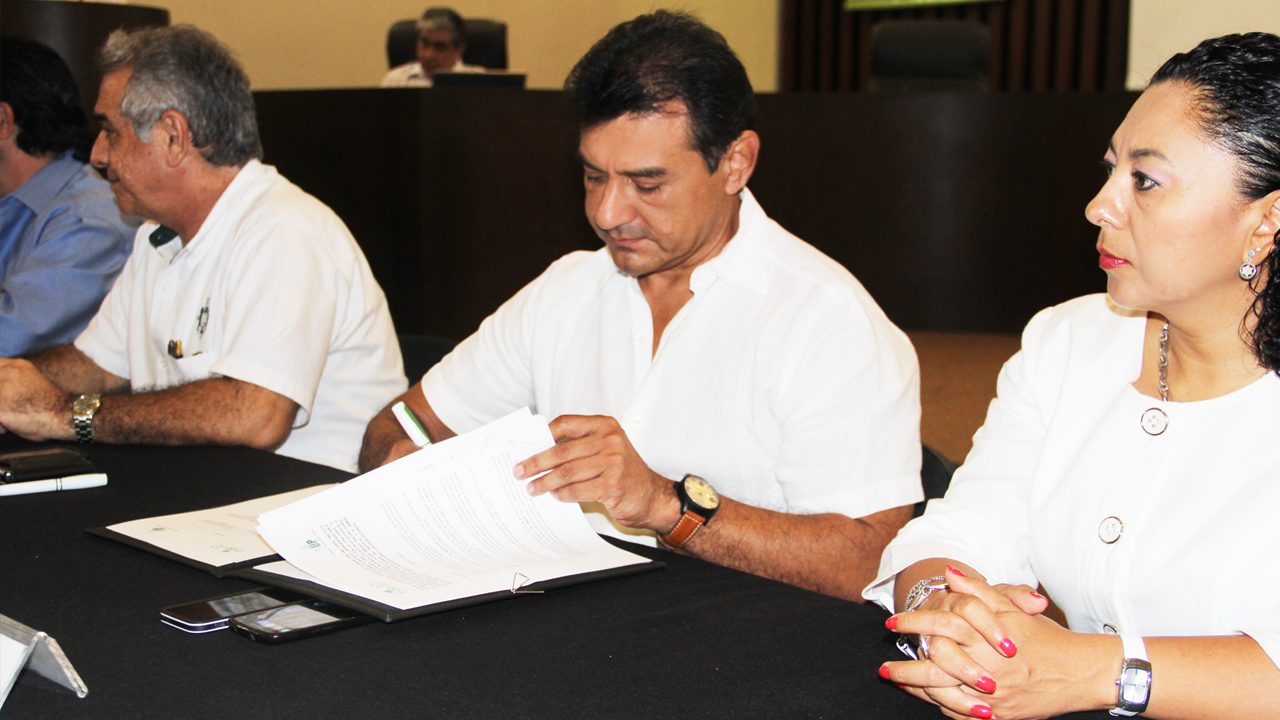Aspectos Generales de la Firma de Convenio con el Instituto Patria