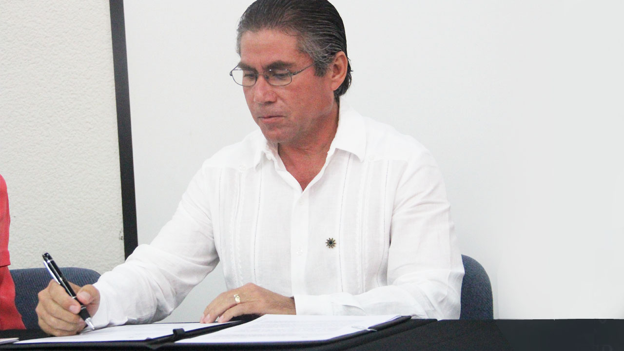 Firma de Convenio de Colaboración entre el INAIP y Colegio de Contadores Públicos del Estado de Yucatán