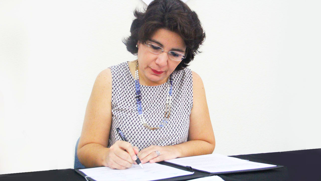 Firma de Convenio de Colaboración entre el INAIP y Colegio de Contadores Públicos del Estado de Yucatán