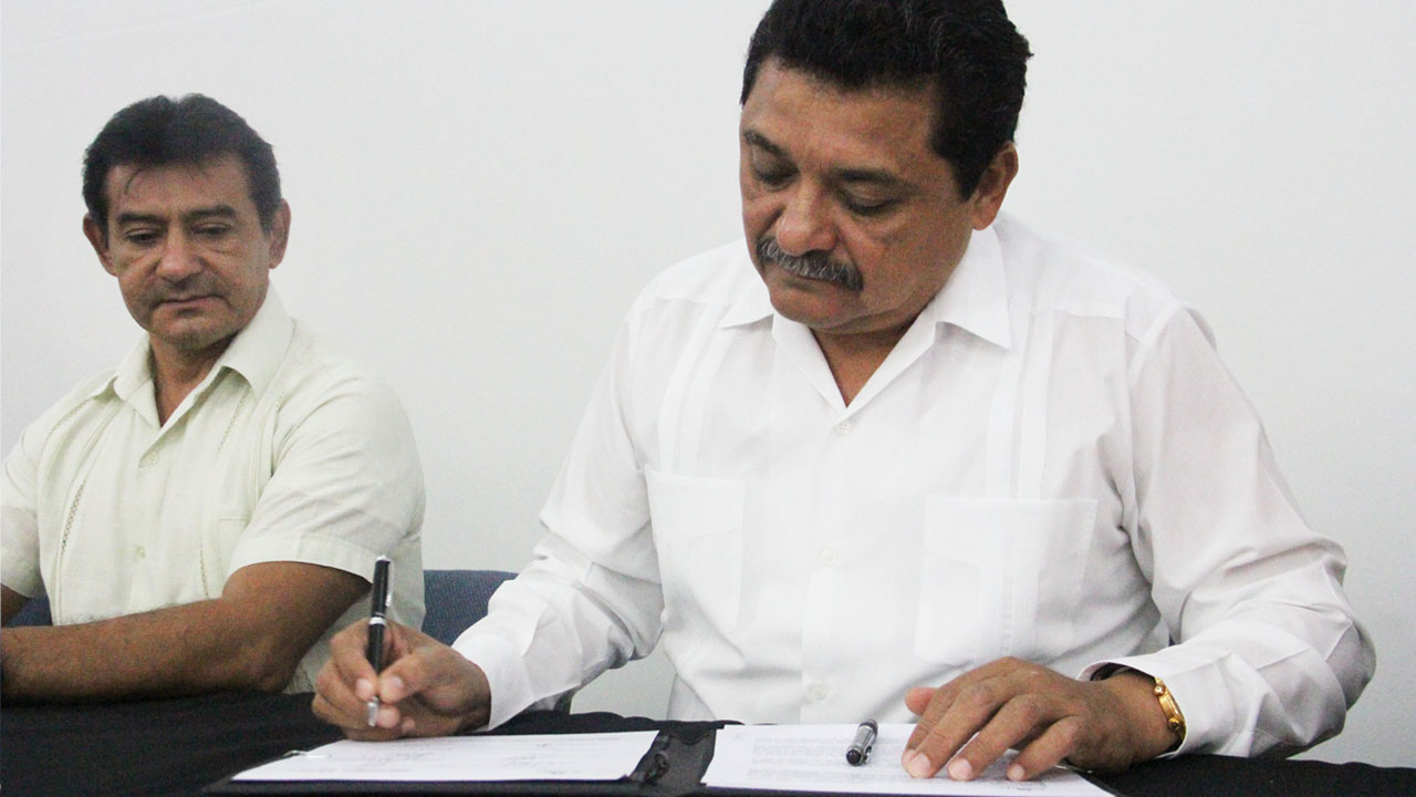 Firma de Convenio de Colaboración entre el INAIP y Colegio de Contadores Públicos del Estado de Yucatán