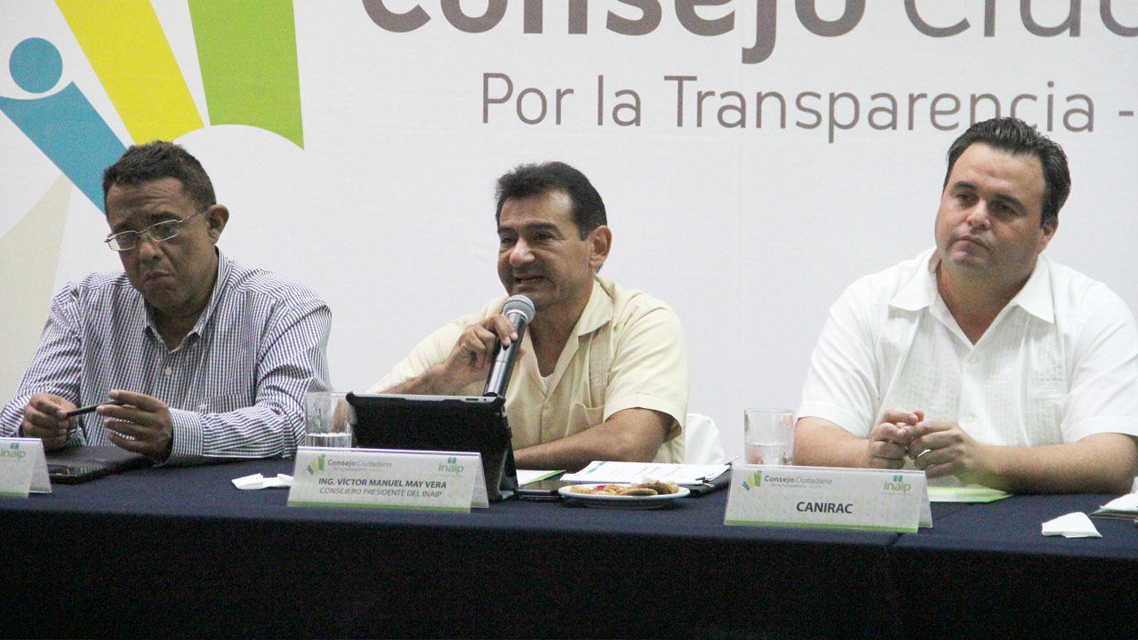 Aspectos generales de la Sexta Reunión del Consejo Ciudadano del INAIP