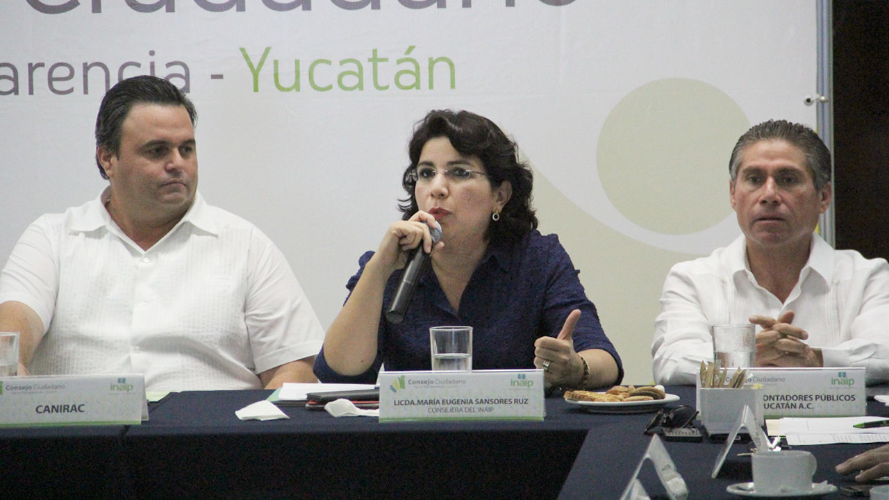 Aspectos generales de la Sexta Reunión del Consejo Ciudadano del INAIP