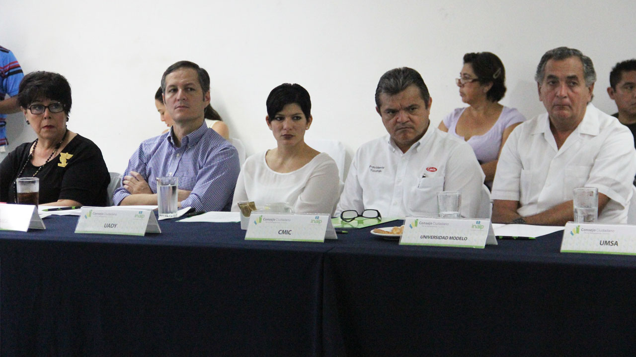 Aspectos generales de la Sexta Reunión del Consejo Ciudadano del INAIP