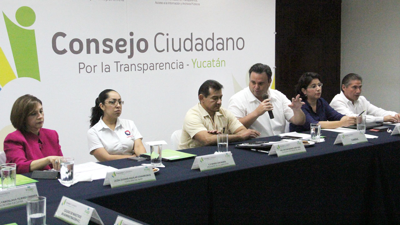 Aspectos generales de la Sexta Reunión del Consejo Ciudadano del INAIP