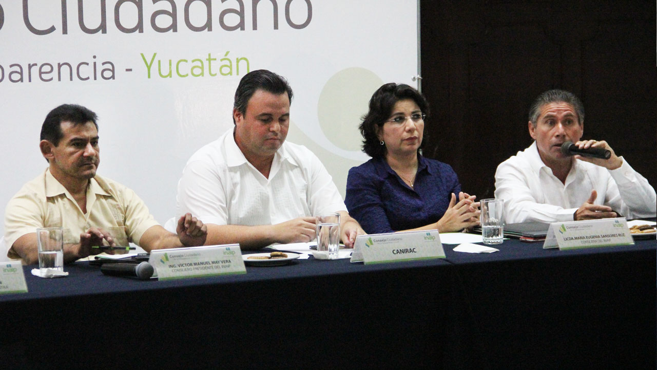 Aspectos generales de la Sexta Reunión del Consejo Ciudadano del INAIP