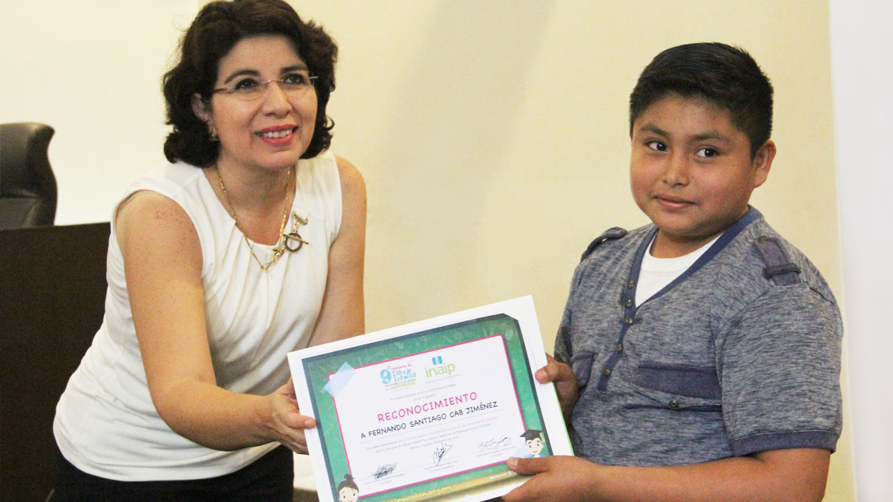 Aspectos generales de la Ceremonia de Premiación del Noveno Concurso de Dibujo Infantil