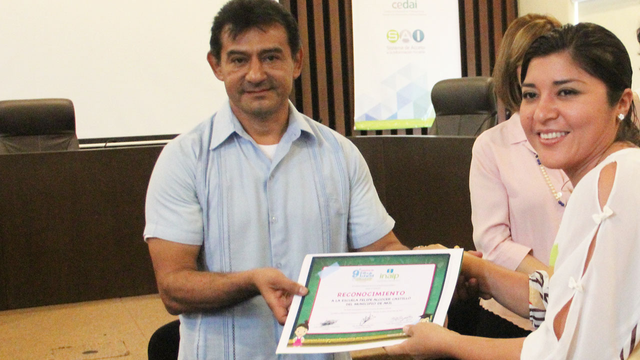 Aspectos generales de la Ceremonia de Premiación del Noveno Concurso de Dibujo Infantil