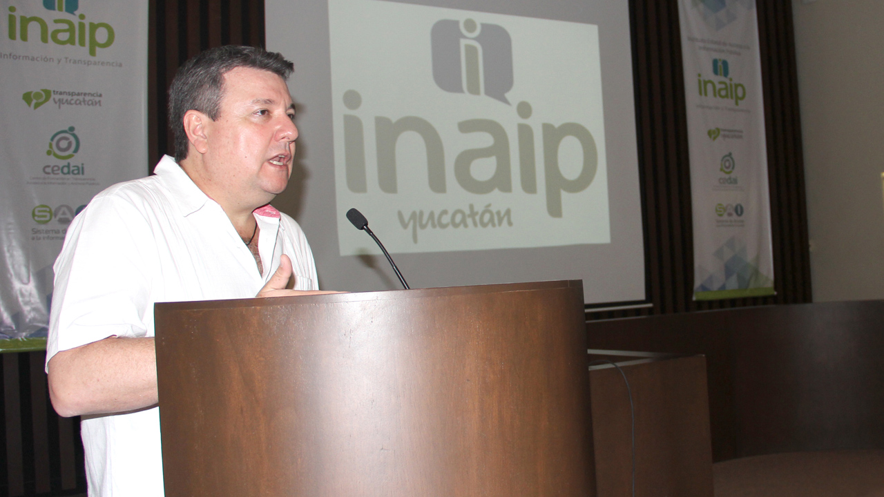 José Luis Naya da inicio a la segunda jornada de talleres en temas especializados en transparencia, acceso a la información y archivos