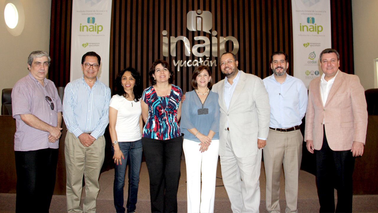Capacitación a personal del INAIP por parte de directores del INAI