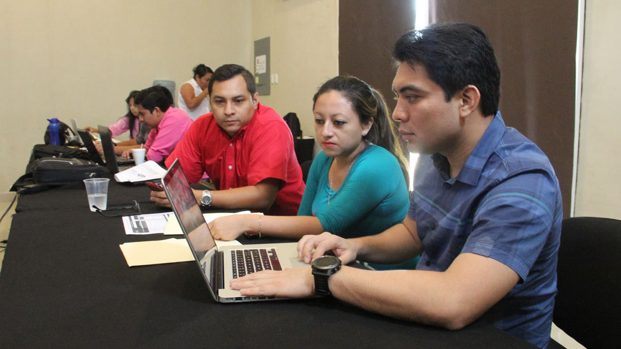 Durante los cursos del SIPOT los ayuntamientos reciben una clave de acceso para poder subir su información a la plataforma, en beneficio del ciudadano.