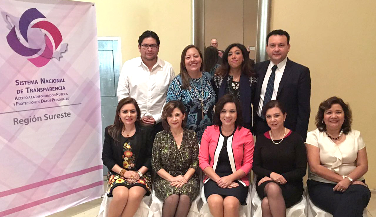 Como Coordinadora Nacional resultó electa Yolli García Álvarez, comisionada presidenta del IVAI; como titular de la Región Norte, Héctor Carriedo Saénz, Comisionado Presidente del IDAIP Durango; como titular de la Región Centro, Mireya Arteaga, del IMIPE 