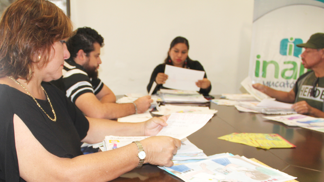 Seis dibujos ganadores y tres menciones honoríficas fue el resultado de la deliberación del jurado calificador del 10 Concurso de Dibujo Infantil Los niños y las niñas por la transparencia en Yucatán, del Instituto Estatal de Transparencia, Acceso a la In