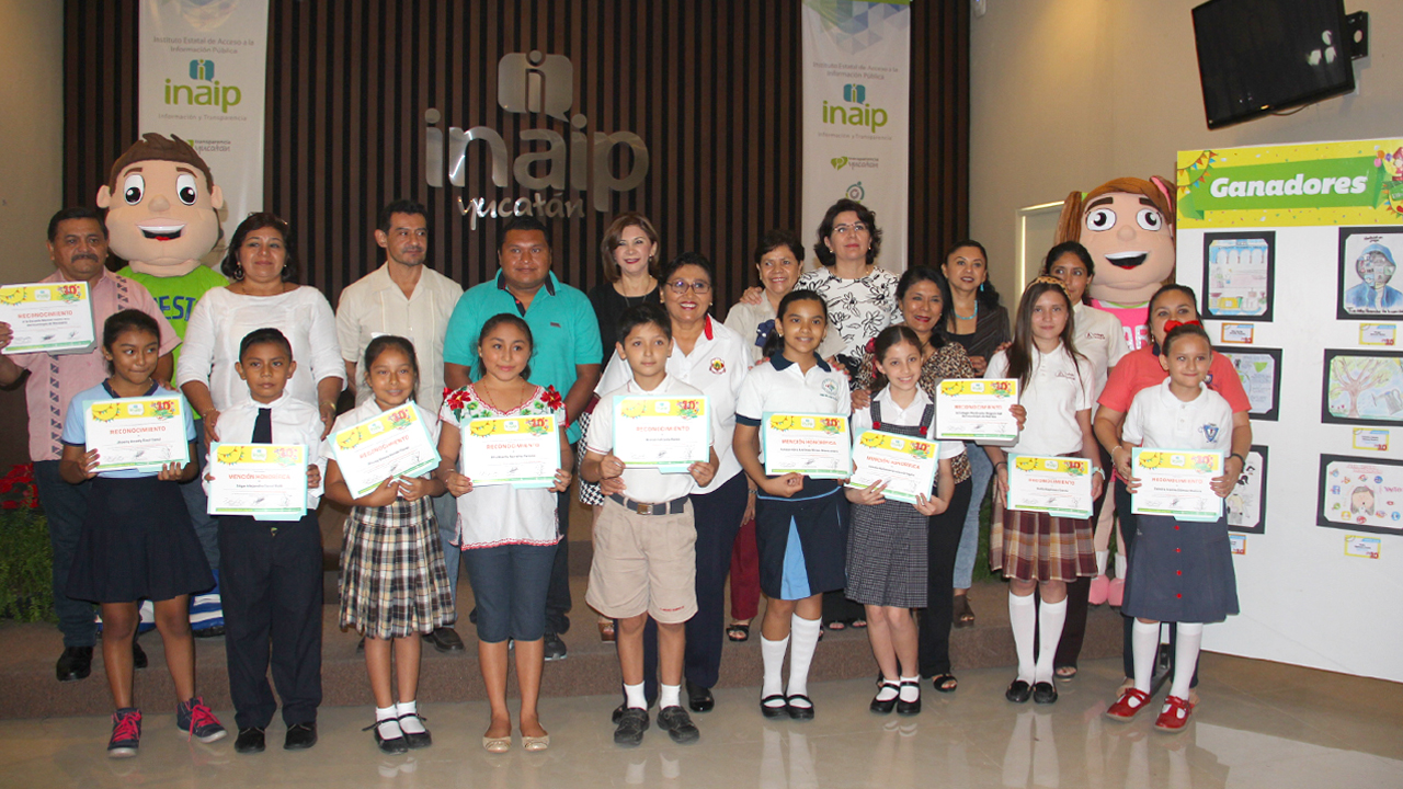 Se registraron más de 94 escuelas participantes del interior del estado y de Mérida. 