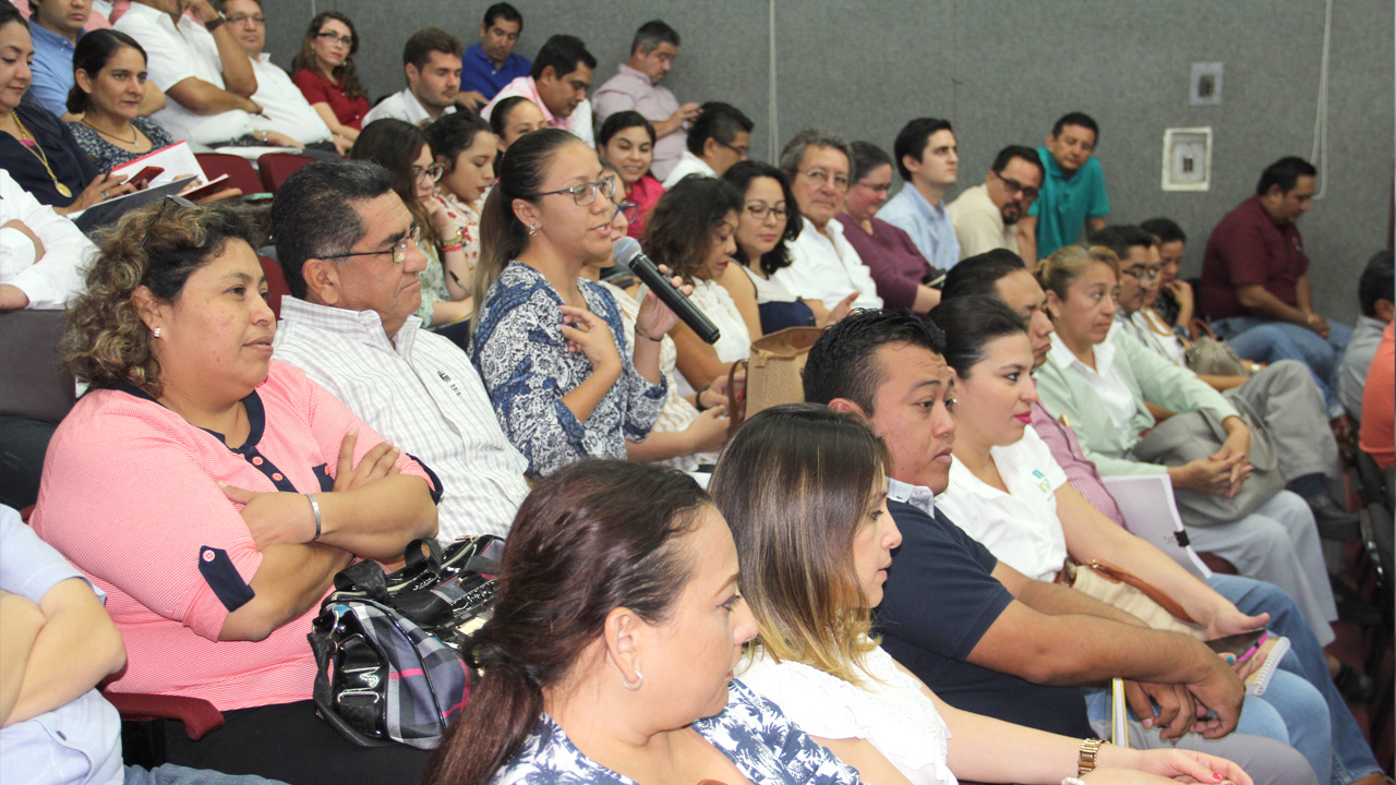 El Inaip Yucatán desarrolla actividades diversas con personal de los sujetos obligados estatales, estudiantes de Derecho y sociedad en general