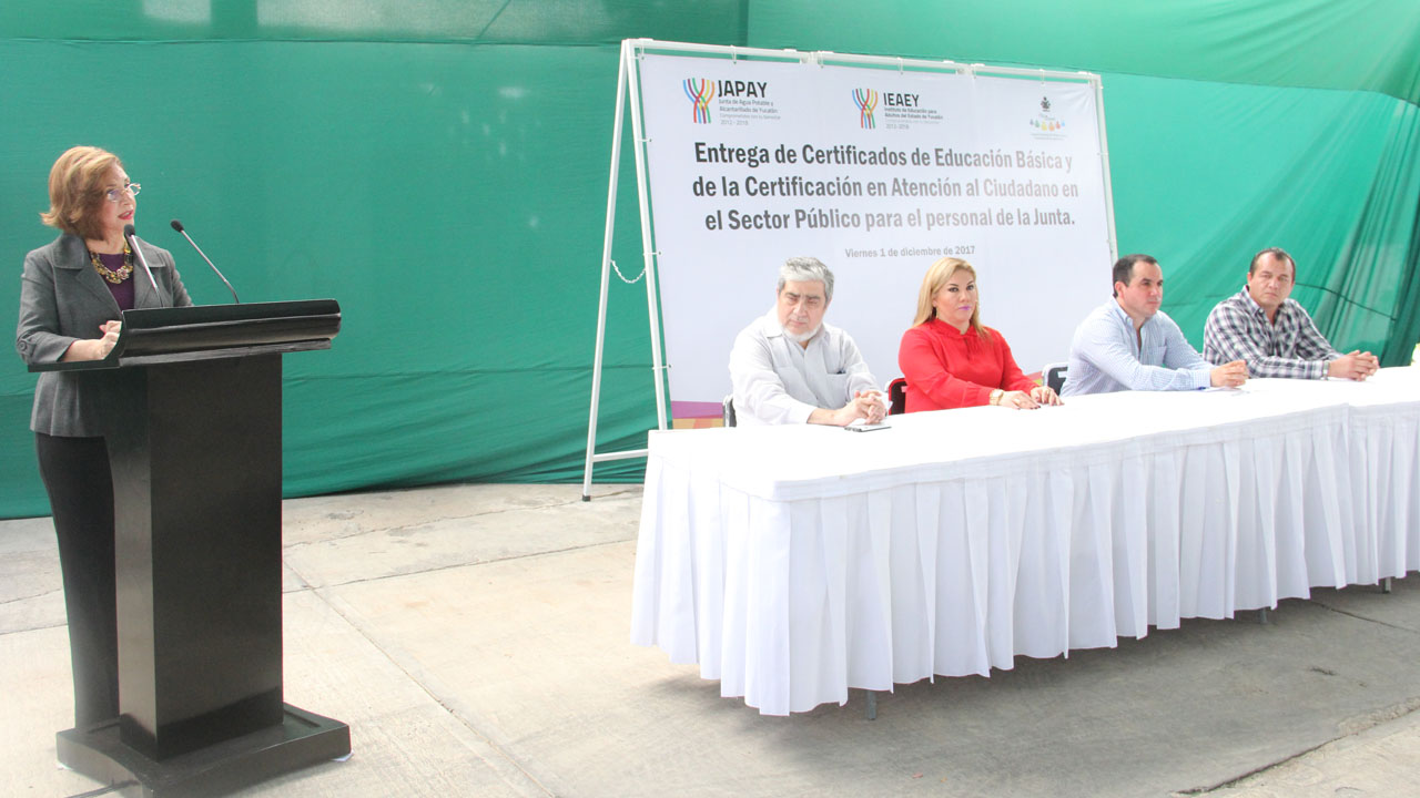 Desde 2013 el Centro de Evaluación del Inaip Yucatán ha gestionado 461 certificados de competencia laboral 