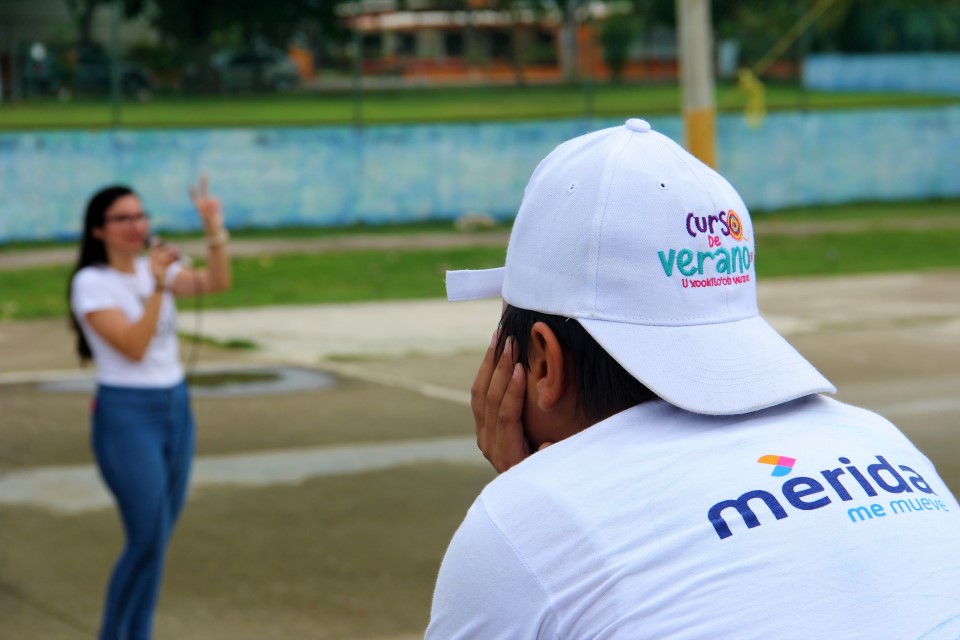 Las jornadas se realizaron en coordinación con el Ayuntamiento de Mérida, el Instituto Tecnológico del Sur de Yucatán, las bibliotecas de Mérida que integraron programa Mis vacaciones en la biblioteca y el Sport Center. 