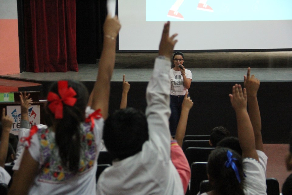 La estrategia, que pretende hacer conciencia en las comunidades escolares y familias de las y los estudiantes sobre la importancia de este tema, está anclada con el 12 Concurso de Dibujo: los niños y las niñas por la transparencia en Yucatán, que esta edi