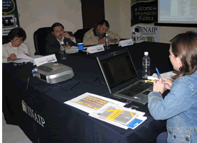 Solicita INAIP a nueve presidentes municipales cumplir con ley de transparencia. Solicita INAIP a nueve presidentes municipales cumplir con ley de transparencia.