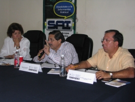 La difusión y la capacitación del derecho de Acceso a la Información, prioridad para el INAIP