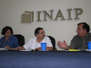 INAIP enviará Informe de Municipios Incumplidos al Congreso