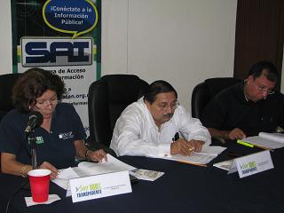 INAIP solicita a la UADY que entregue información