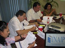 Solicitará INAIP 23 Millones de Pesos para el 2011