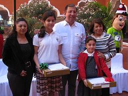 Entregan Premios de Concurso Infantil sobre Transparencia