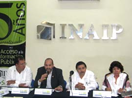 Reunión de Organos de Transparencia
