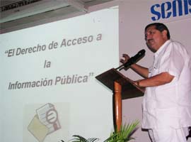 Ruta por la Transparencia en Motul