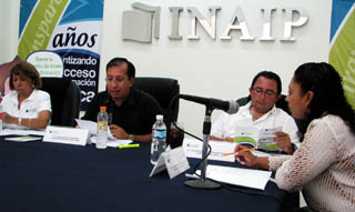 Amonestación Pública a Titulares de Cacalchén y Muxupip