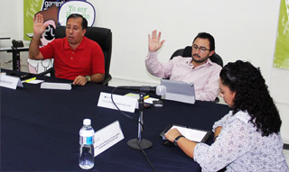 Procedimiento de Suspensión contra Funcionarios de Maxcanú