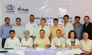Reunión preparatoria de la COMAIP