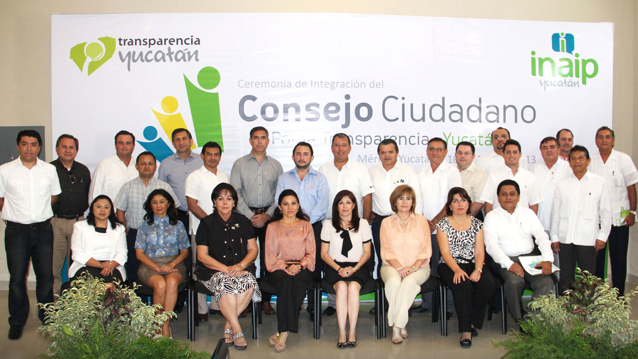 INSTALAN CONSEJO CIUDADANO POR LA TRANSPARENCIA