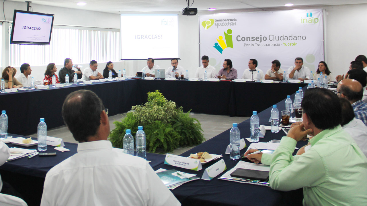Segunda Reunión de Consejo Ciudadano del INAIP