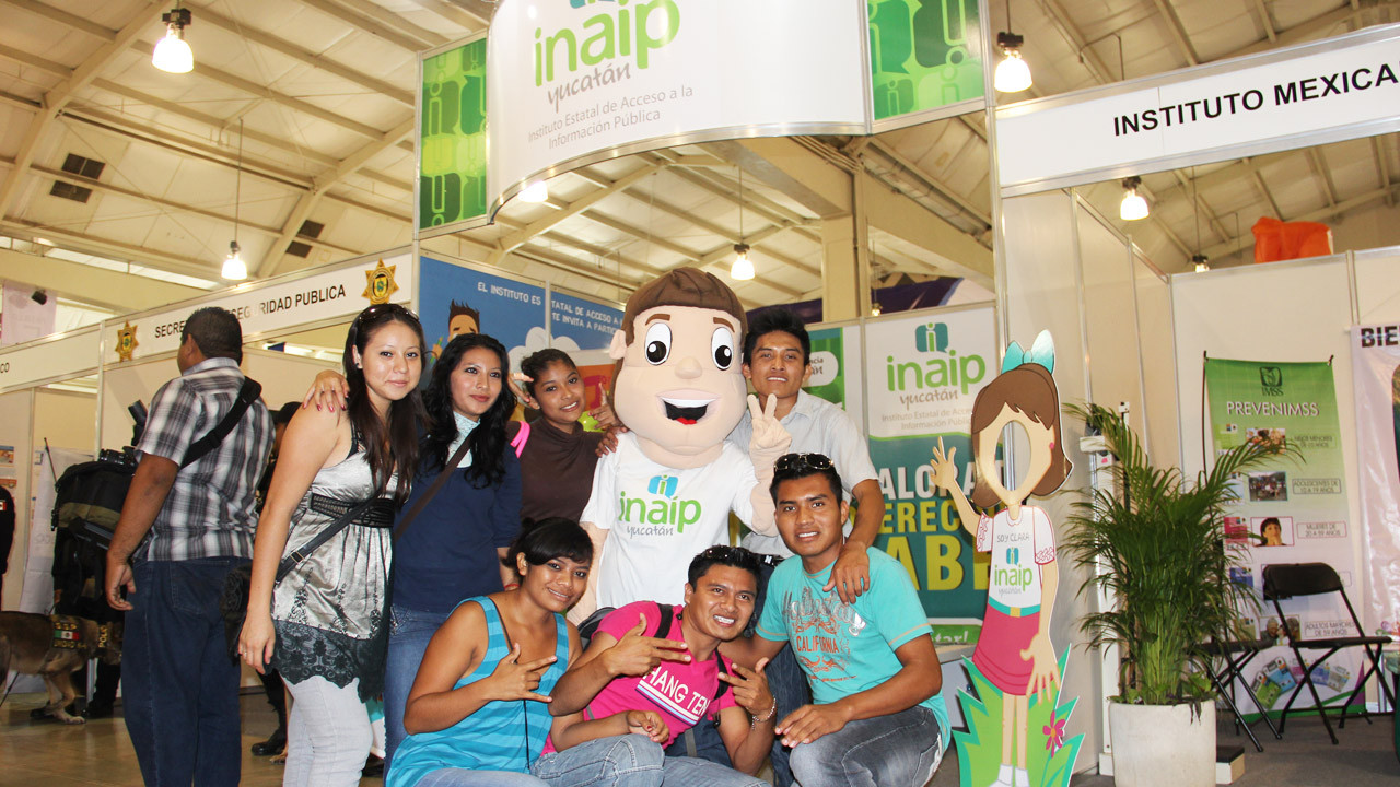 INAIP en la Expo Feria del Comercio 2013.