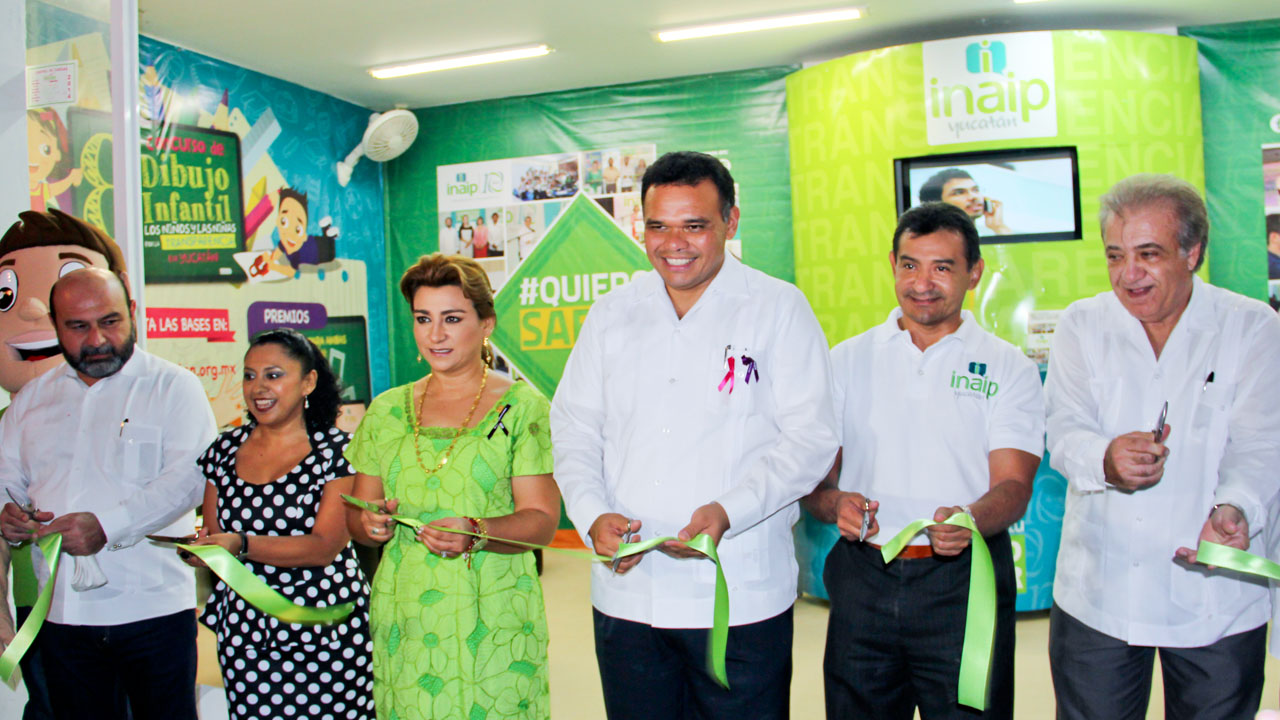 INAIP Presente en la Feria Yucatán Xmatkuil 2014